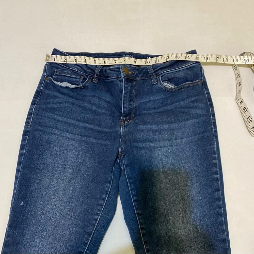 a.n.a Dark Blue Women's Jigging Jeans
